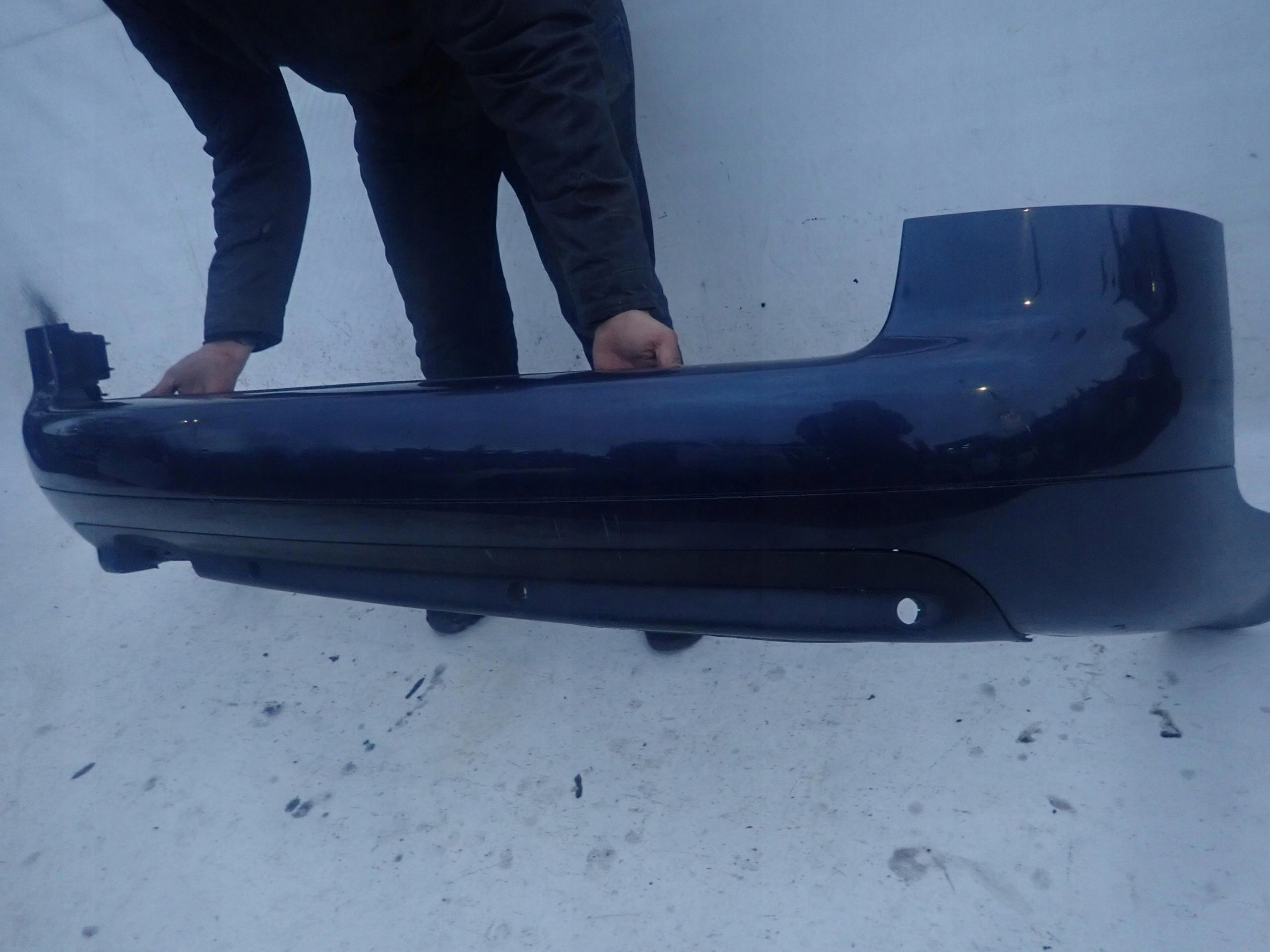AUDI A6 C5 4B9 LIFT 01-04 KOMBI Stoßstange heck PDC