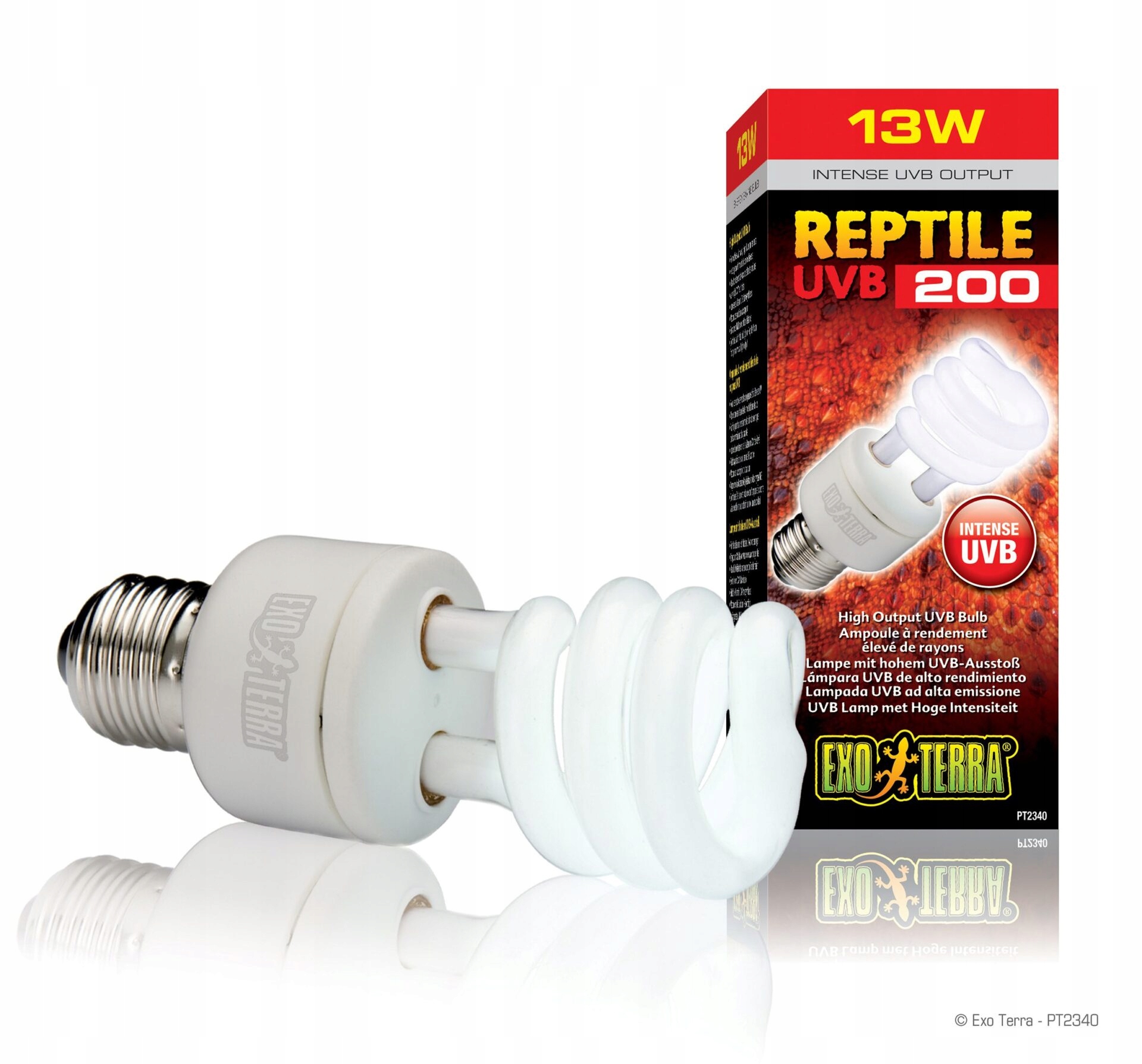 

Żarówka Reptile Uvb 200 13W Exoterra dla gadów