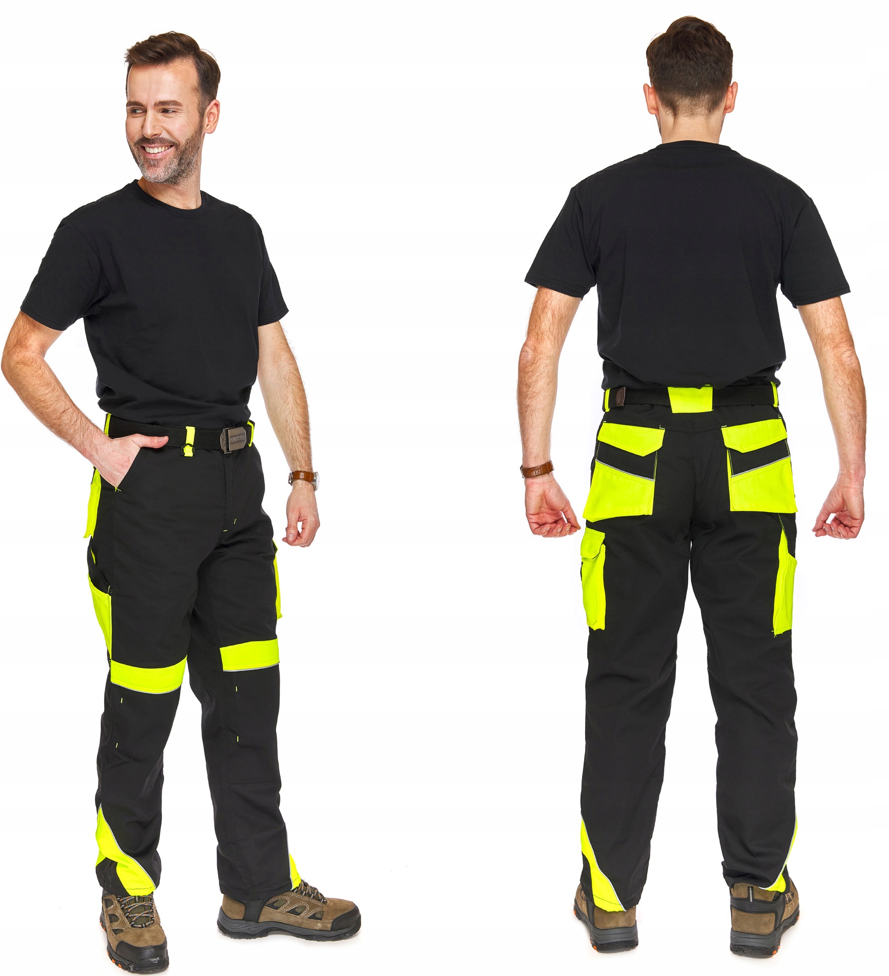 

Spodnie robocze Bhp do pasa Classic-vis 56
