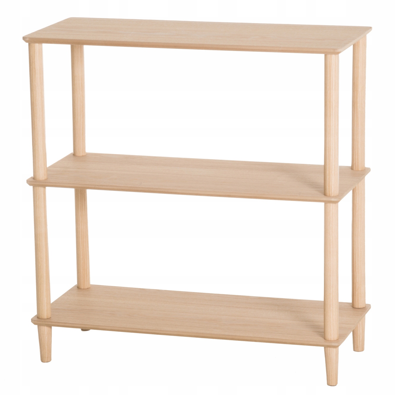 Mdf Skrinka 34 X 80 X 83 CM S Trojúrovňovými Policami, Béžová