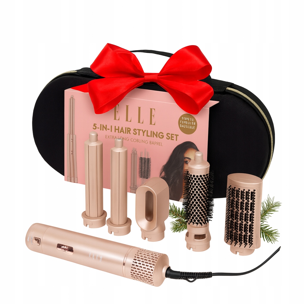 Kulma-sušička Na Vlasy Elle 5v1 multifunkčná 1200W