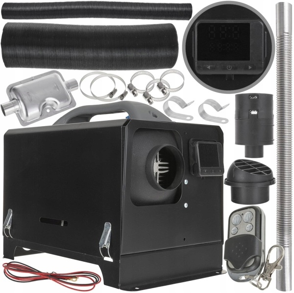 Automobilová Ohřívač Nezávislého Topení Na Naftu 12V Webasto