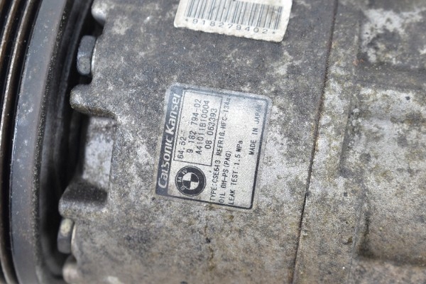 kompresor klimatizacije BMW E81 E87 E90 E91 2.0i 9182794