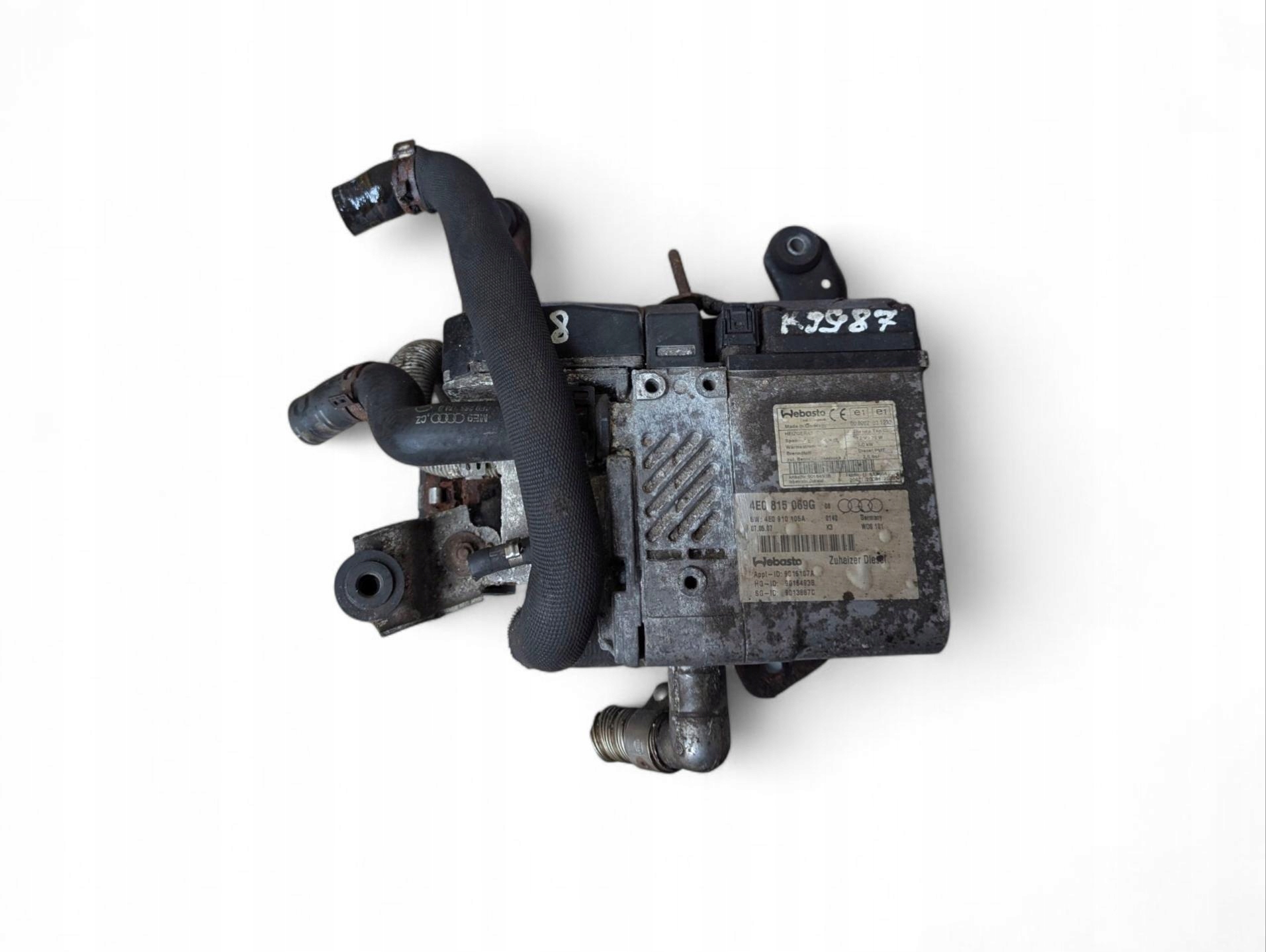 webasto Webasto Audi A8 D3 facelift 2007 4E0815069G