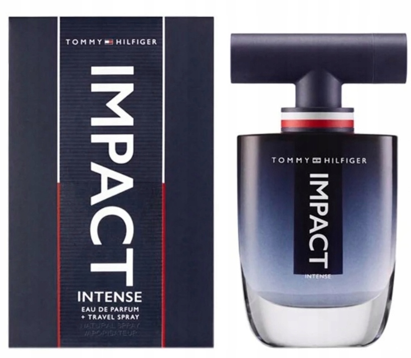 Tommy Hilfiger Impact Intense edp 100 ml 4 ml