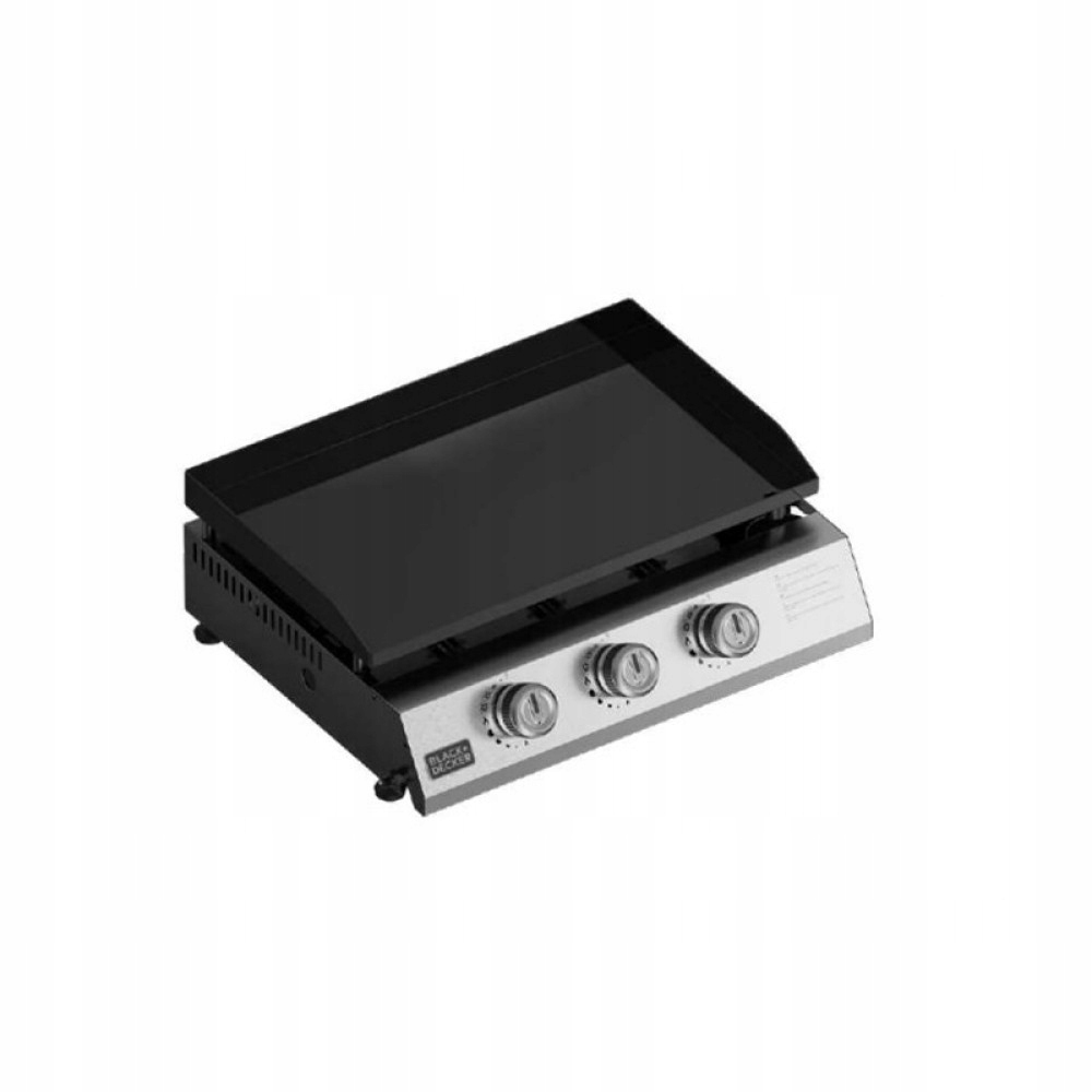 Plynový gril Black Decker BXOP7350E se 3 hořáky
