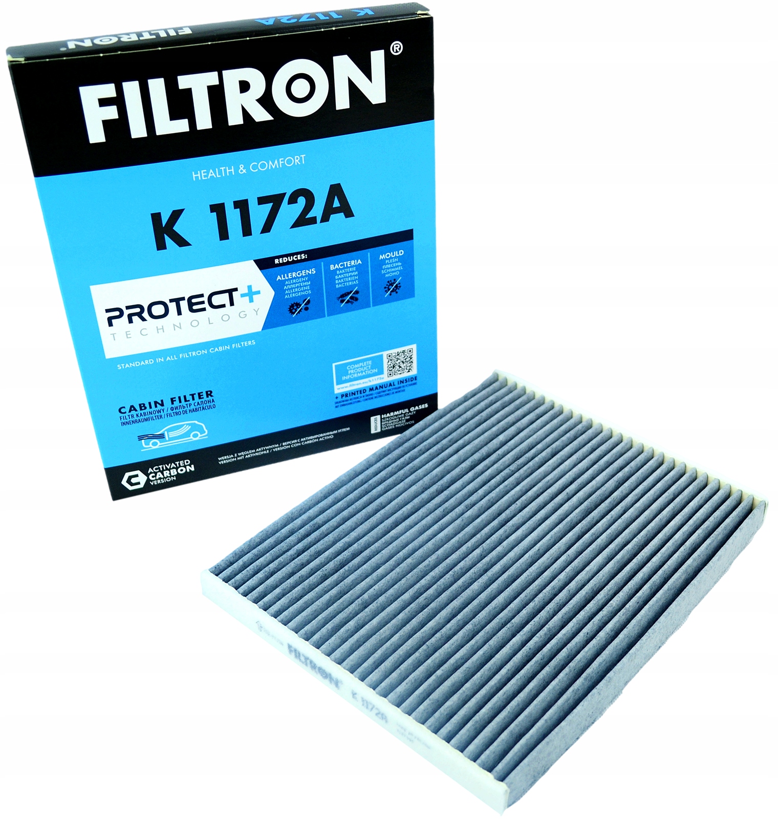 

Filtron Filtr Kabinowy Węglowy Opel Corsa D 06-14