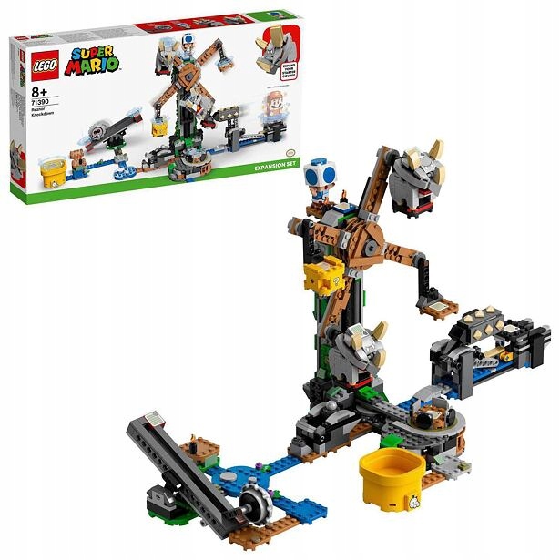 Lego Mario 71390 Boj s Reznorem rozšiřující set