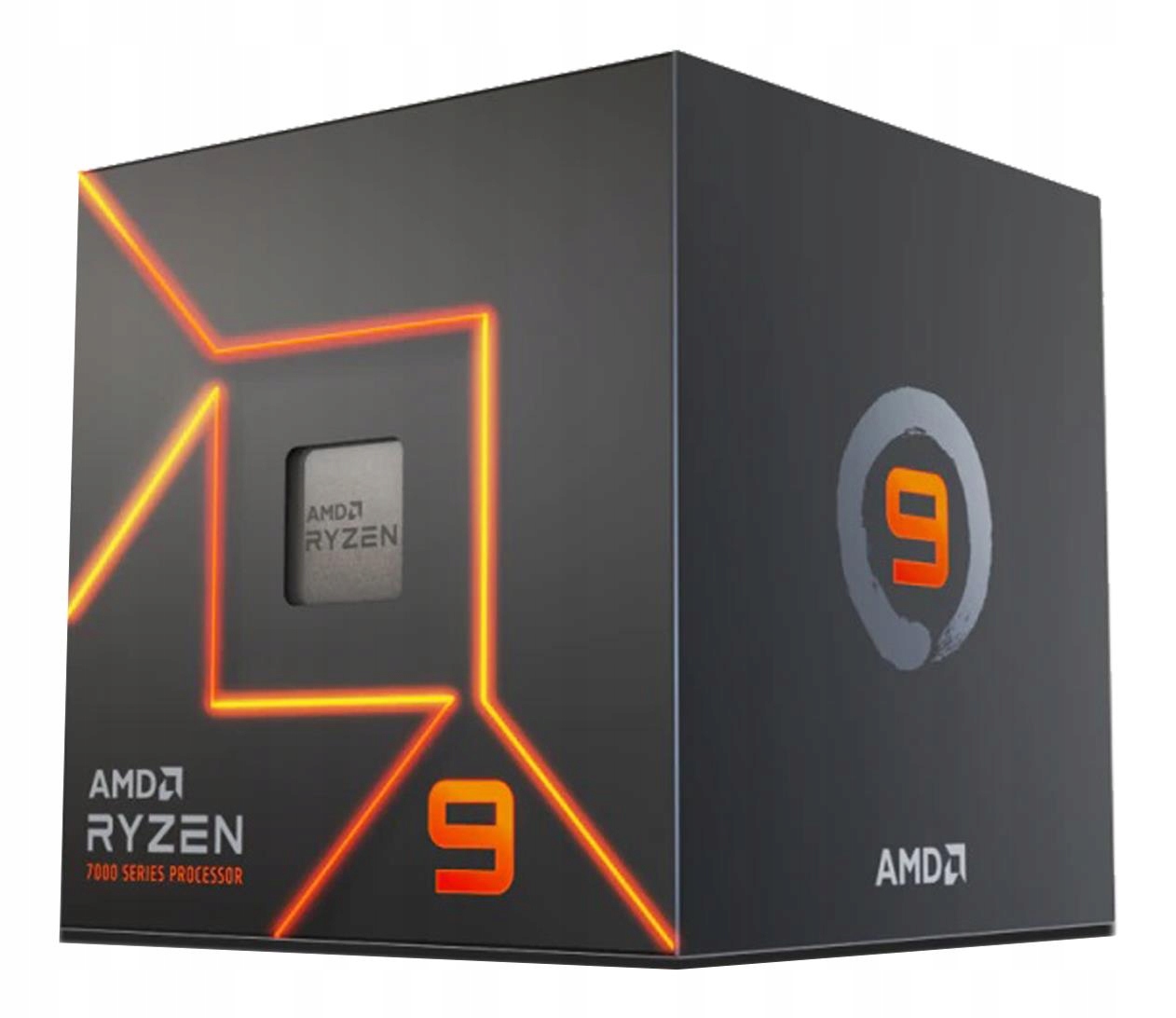 Amd Ryzen 9 7900 (až 5,4GHz 76MB 65W AM5) Box chladic 100…