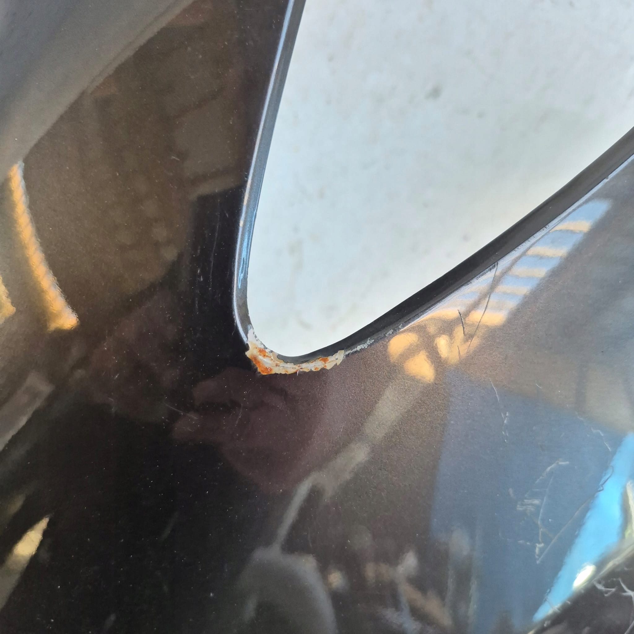 MAZDA 6 III GJ 12- fender right front front