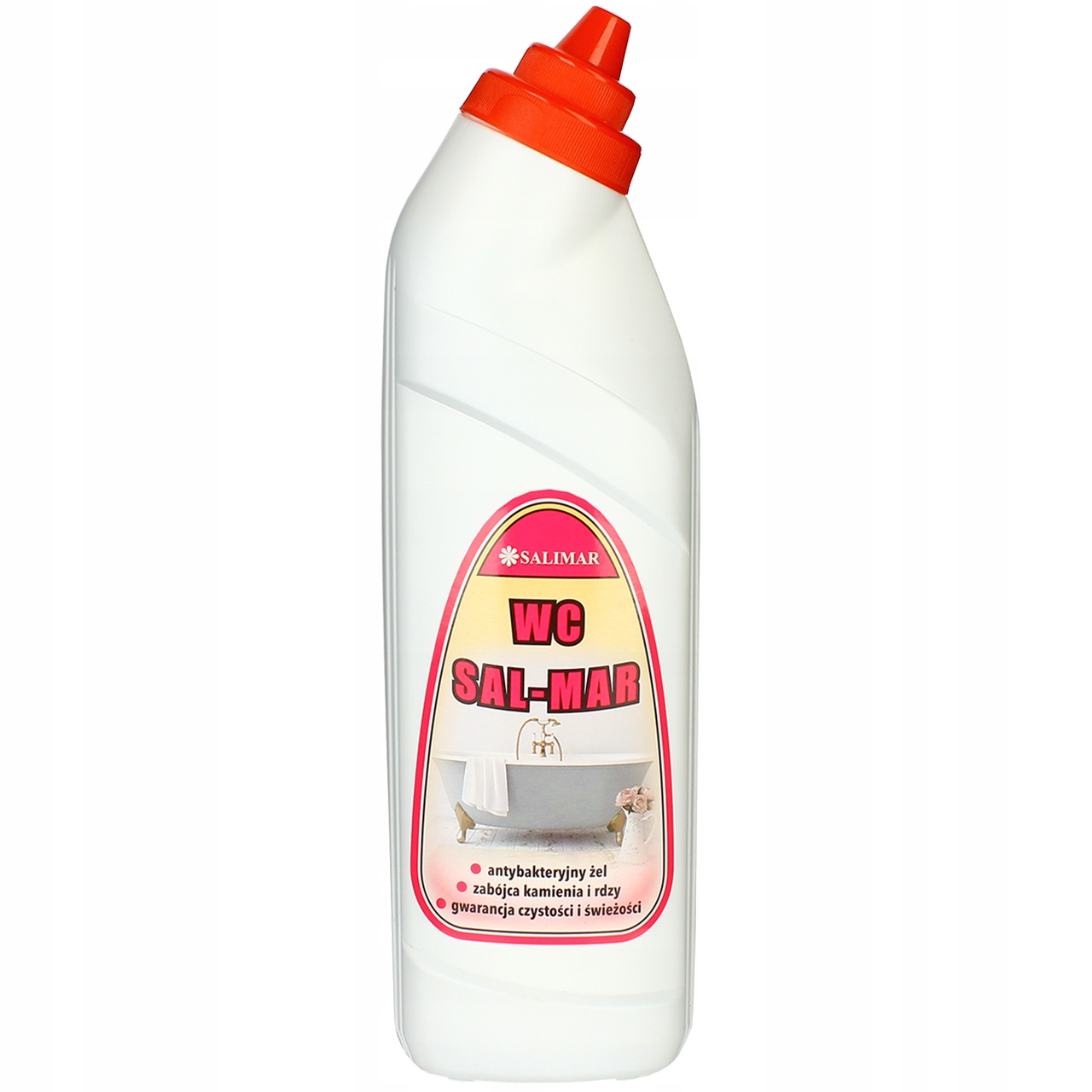 

Żel Do Mycia Urządzeń Sanitarnych Usuwa Rdzę Wc 1L