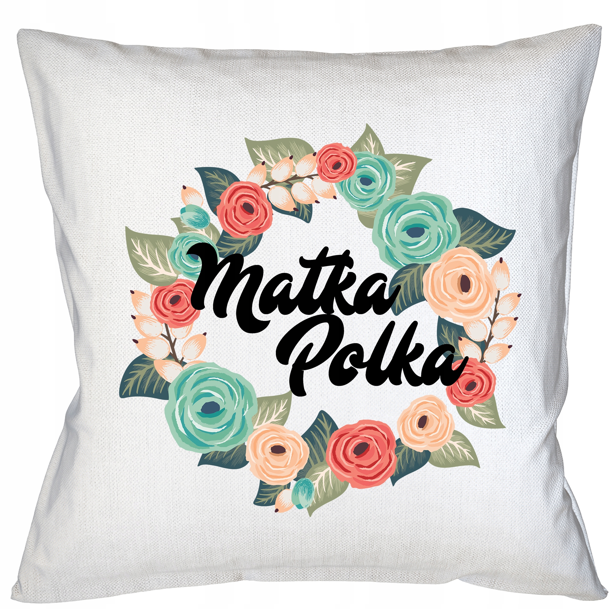

Poduszka Matka Polka Zabawny Prezent Dzień Matki
