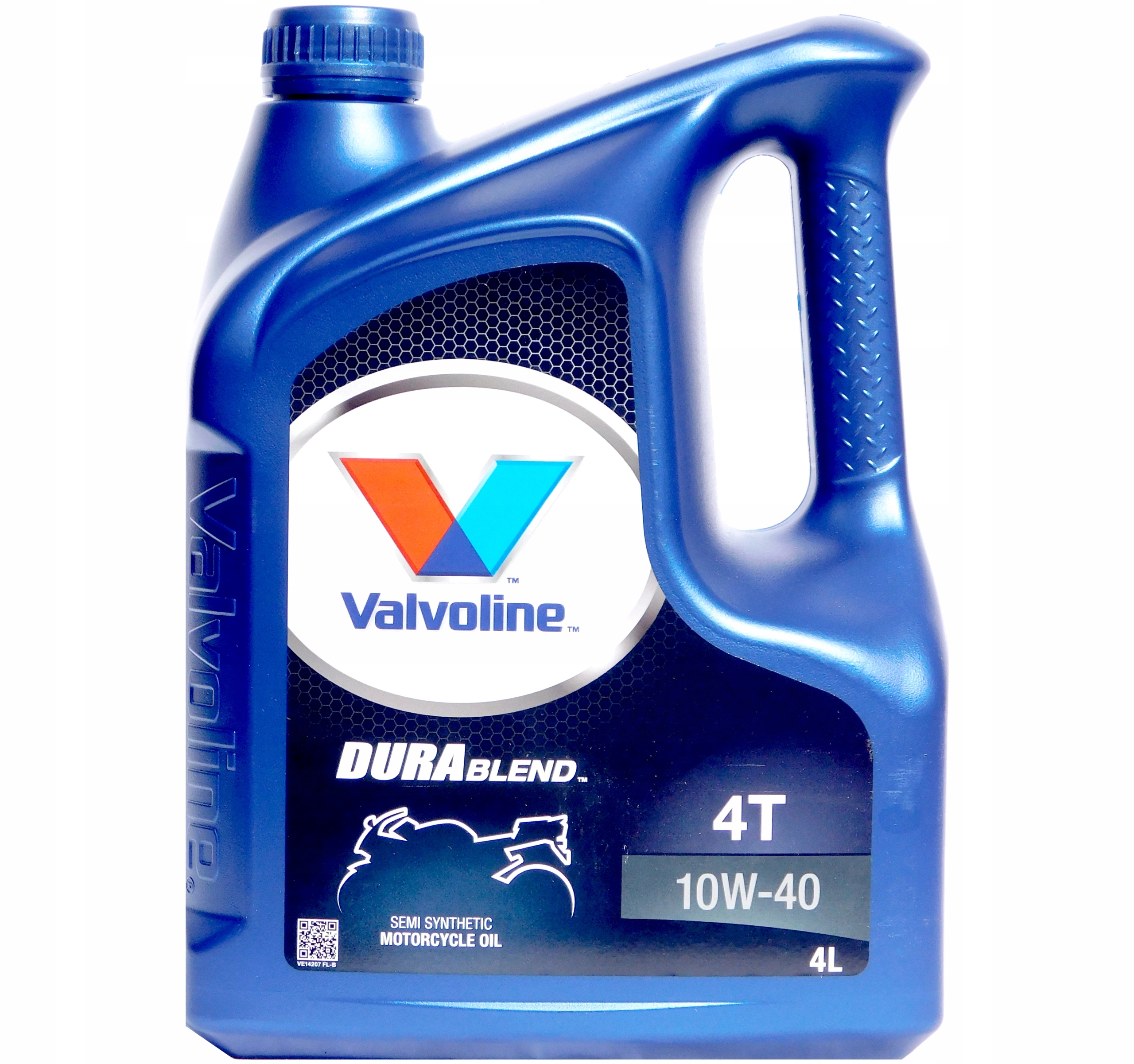 

Valvoline DuraBlend 4T 10W40 4L Motocyklowy MA-2