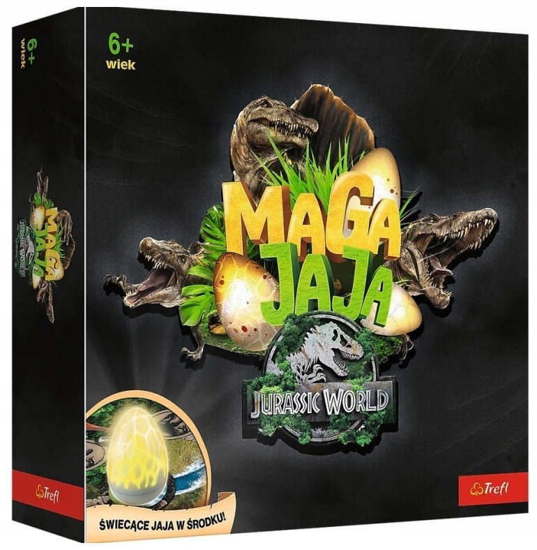 Magajaja Jurassic World Trefl