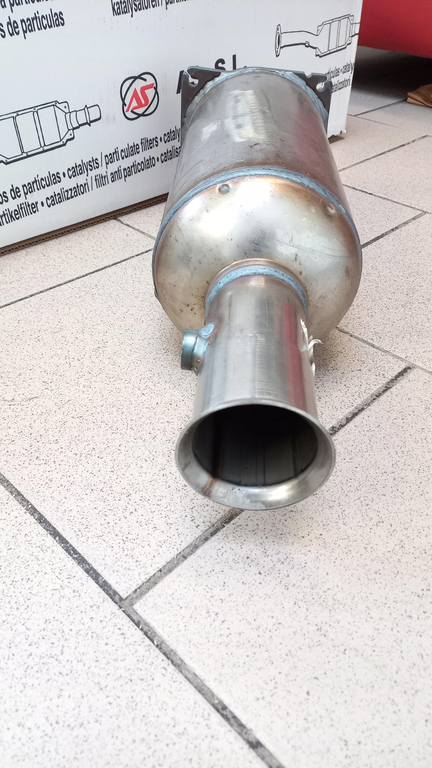 FILTR CZĄSTEK STAŁYCH DPF CITROEN C5 2.2 HDI 2004- Numer katalogowy części FD1006Q