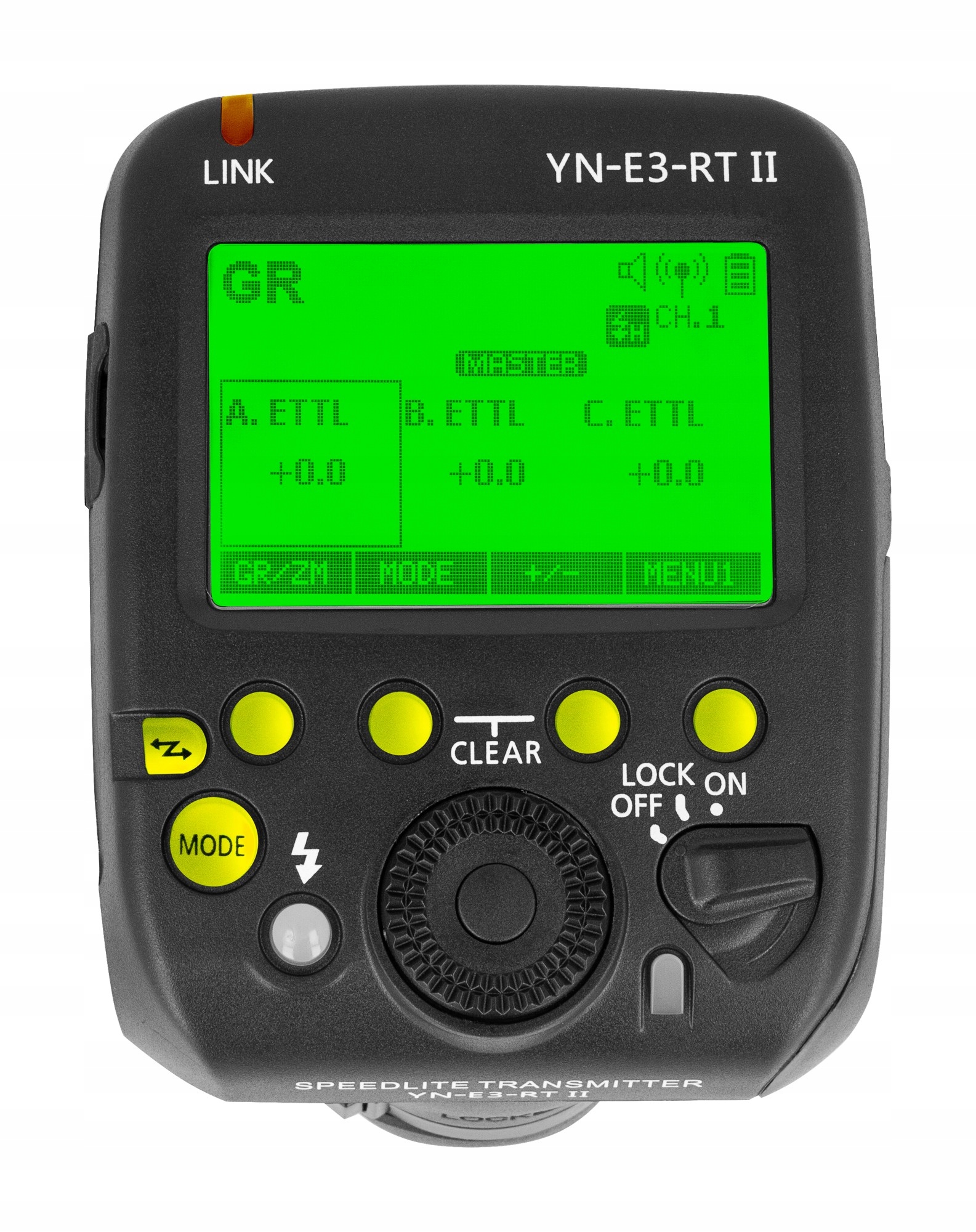 Kontroler Sterownik Radiowy 2.4 Ghz Do Aparatu Canon Yongnuo YN-E3-RT II