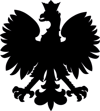 

Naklejka na samochód Orzeł Polska Godło Polskie