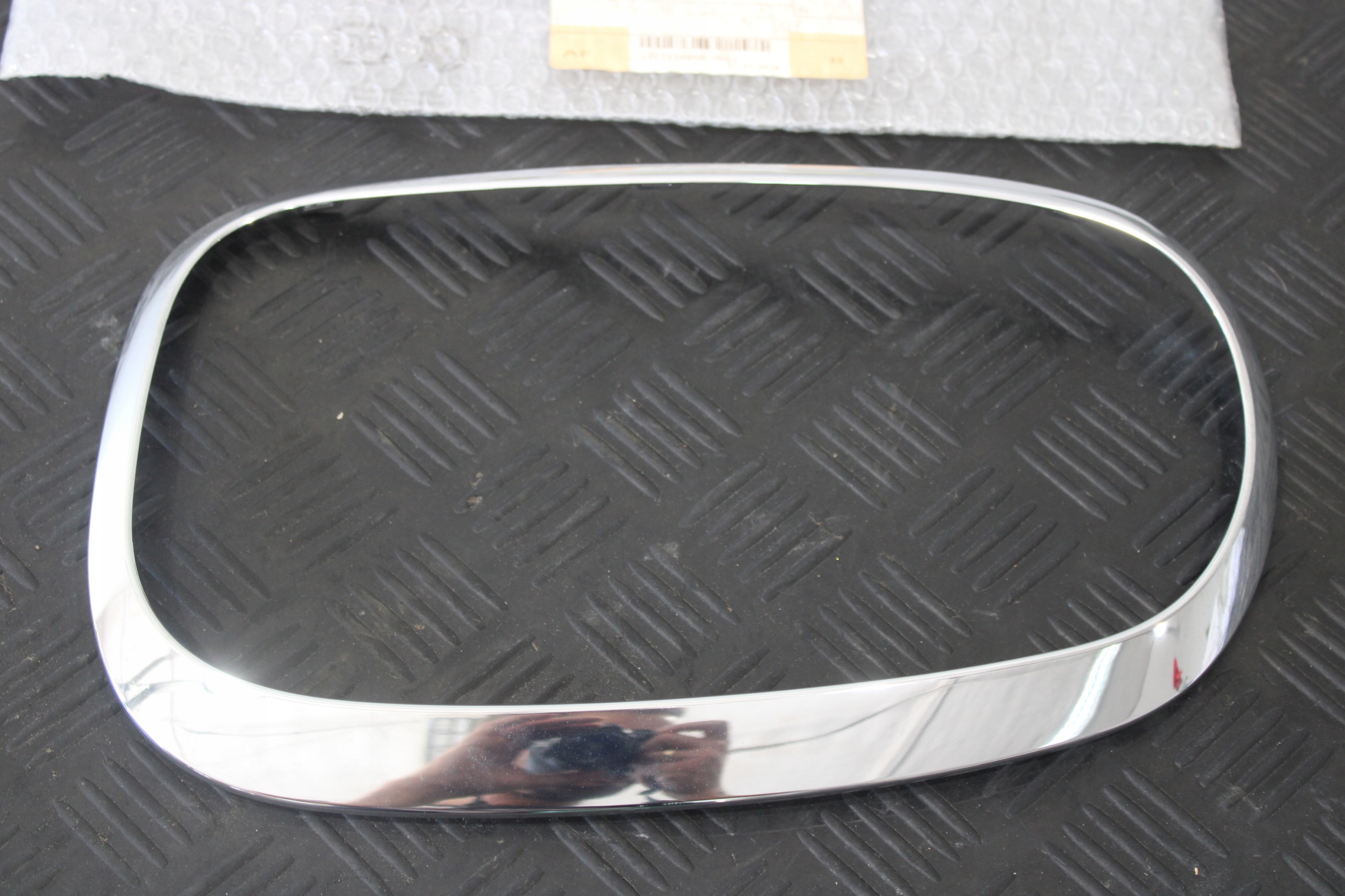 frame lights right rear part CHROM MINI COUNTRYMAN R60 2296300