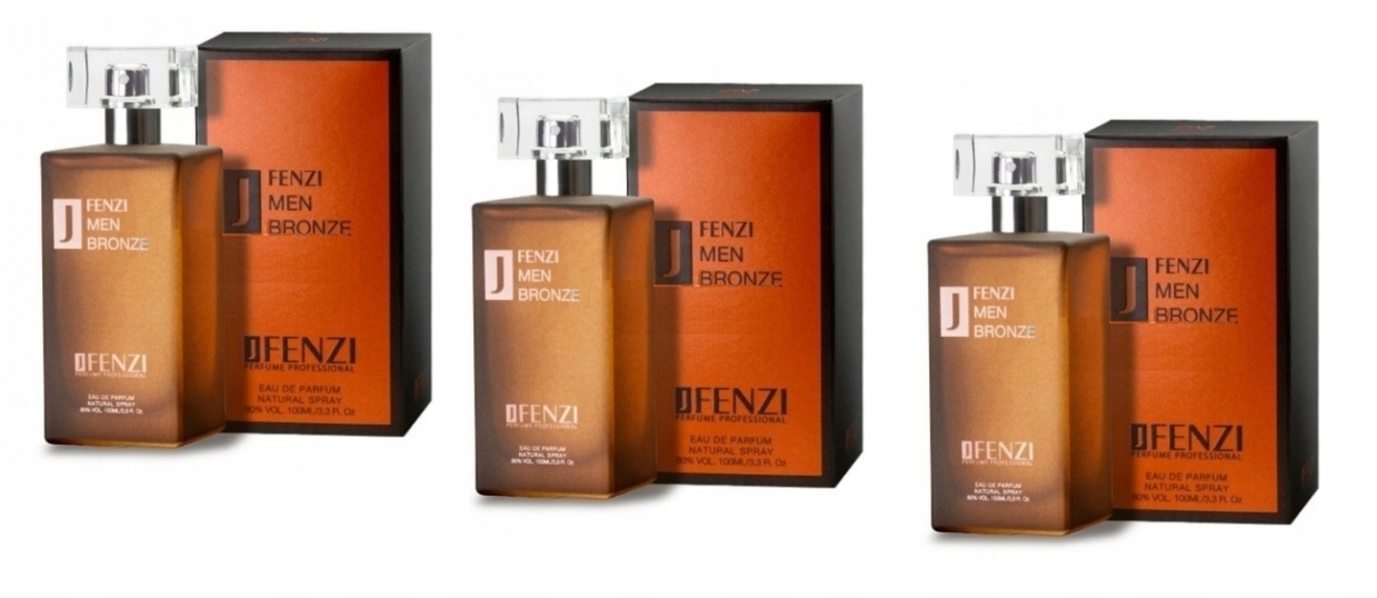 JFenzi Men Bronze 3x100ml Edp