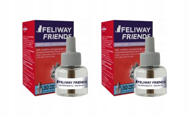 Ceva Feliway Friends náhradní náplně sada 2 kusů 2x48ml