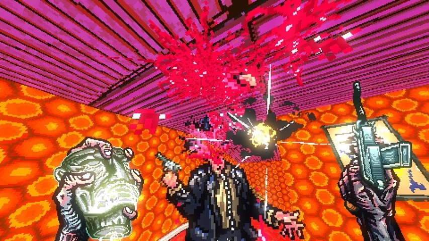 Post Void STEAM KLUCZ Tematyka gry akcji