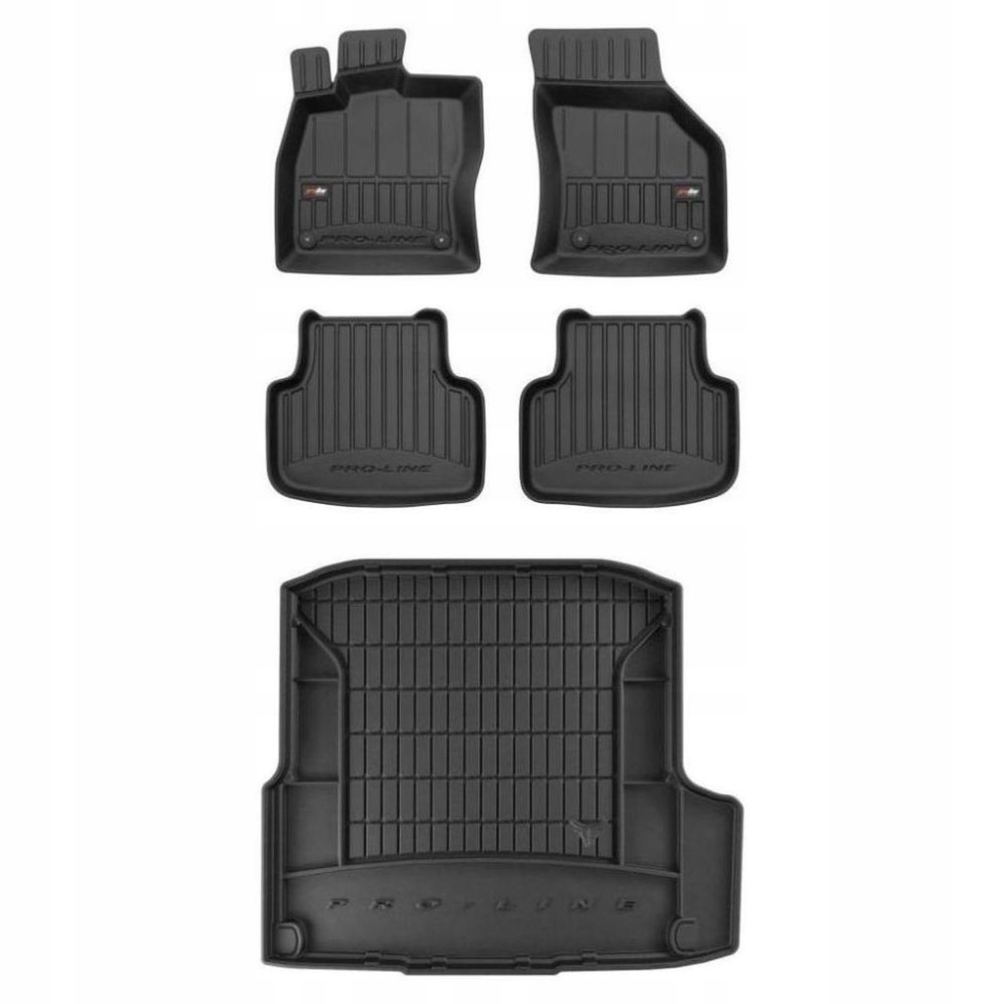 Zestaw gumowy Proline Skoda Octavia III 2012-2020
