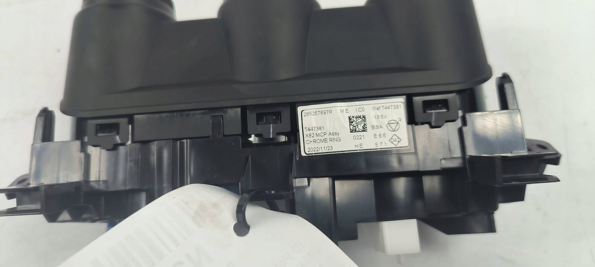 Unite commande clima 285257697R RENAULT TRAFIC III LIFT