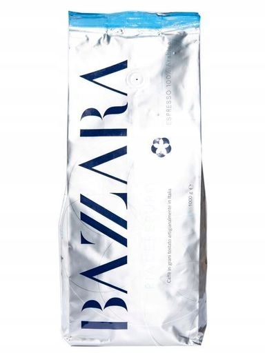 Levně Káva zrnková Bazzara Piacerepuro 1 kg
