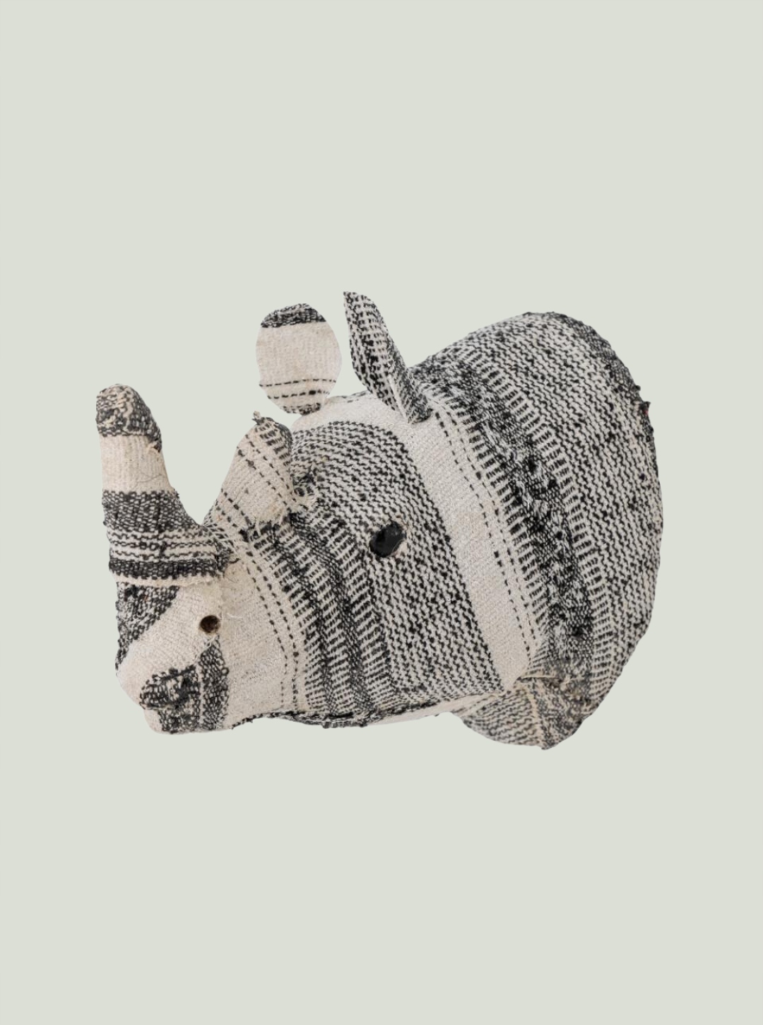 Nástěnná dekorace Berte, černá, papír mache Bloomingville Mini