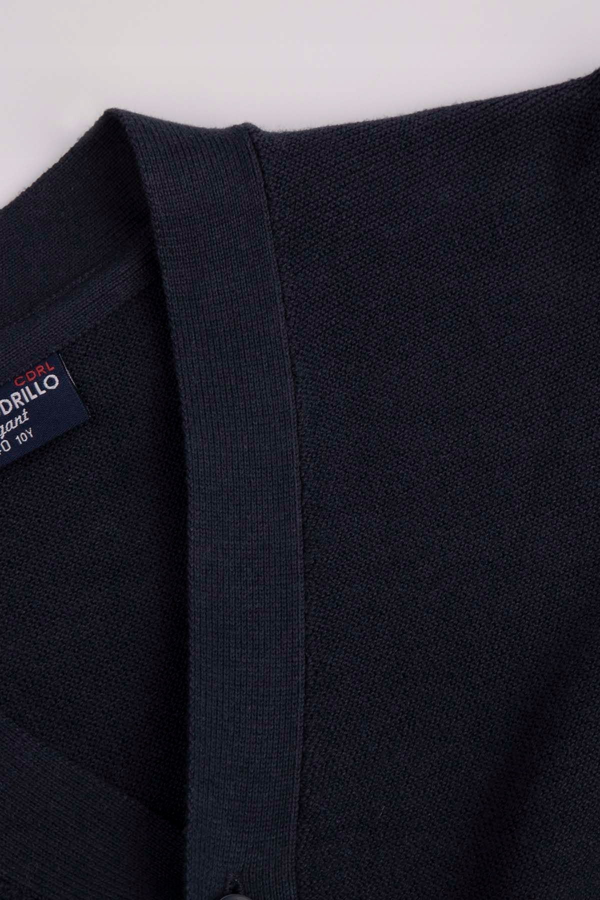 Sweter Rozpinany Dla Chłopca 158 Grantowy Coccodrillo WC4 Rękaw długi rękaw