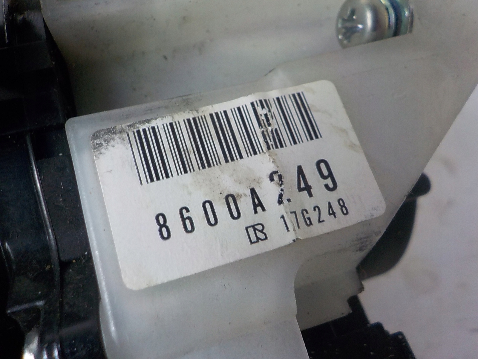 MITSUBISHI OUTLANDER DEVIO LUCI TERGICRISTALLO TERGI 8600A249 EP17005XC1