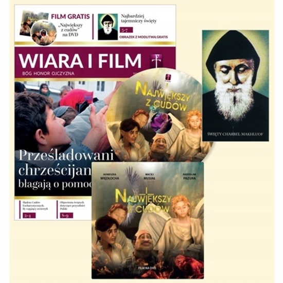 

Wiara i film film DVD Największy z cudów