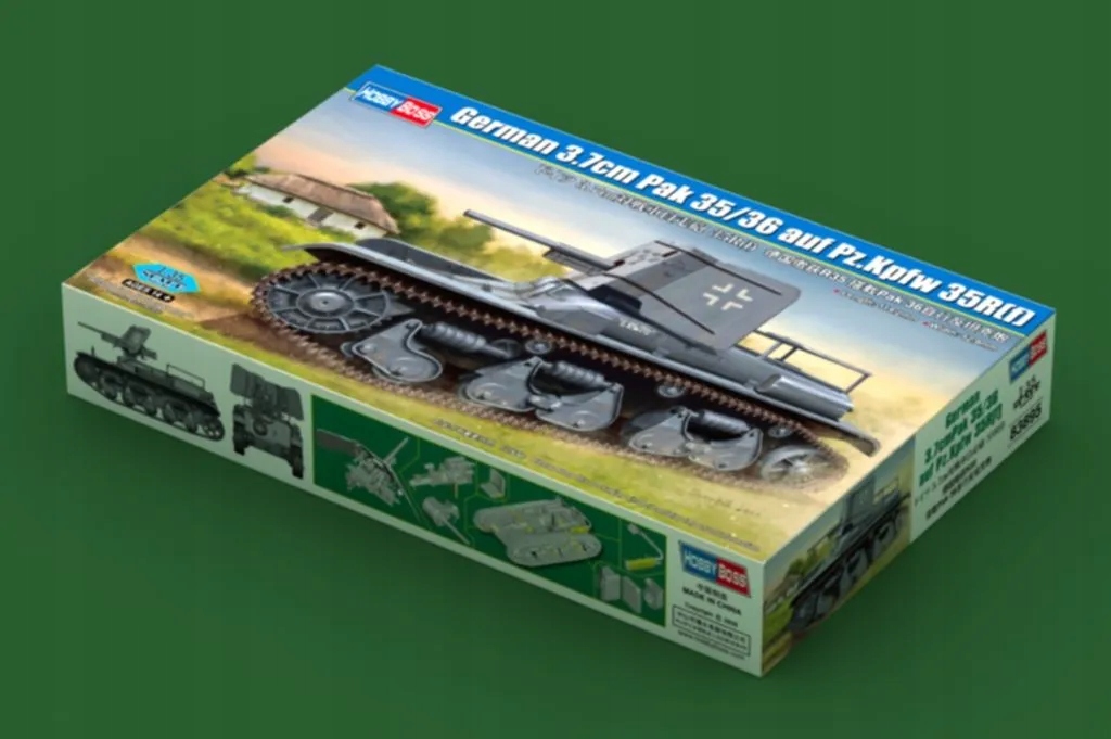 Hobby Boss 83895 1:35 Němec 3,7 cm Pak 35/36 auf Pz.Kpfw 35R(f)