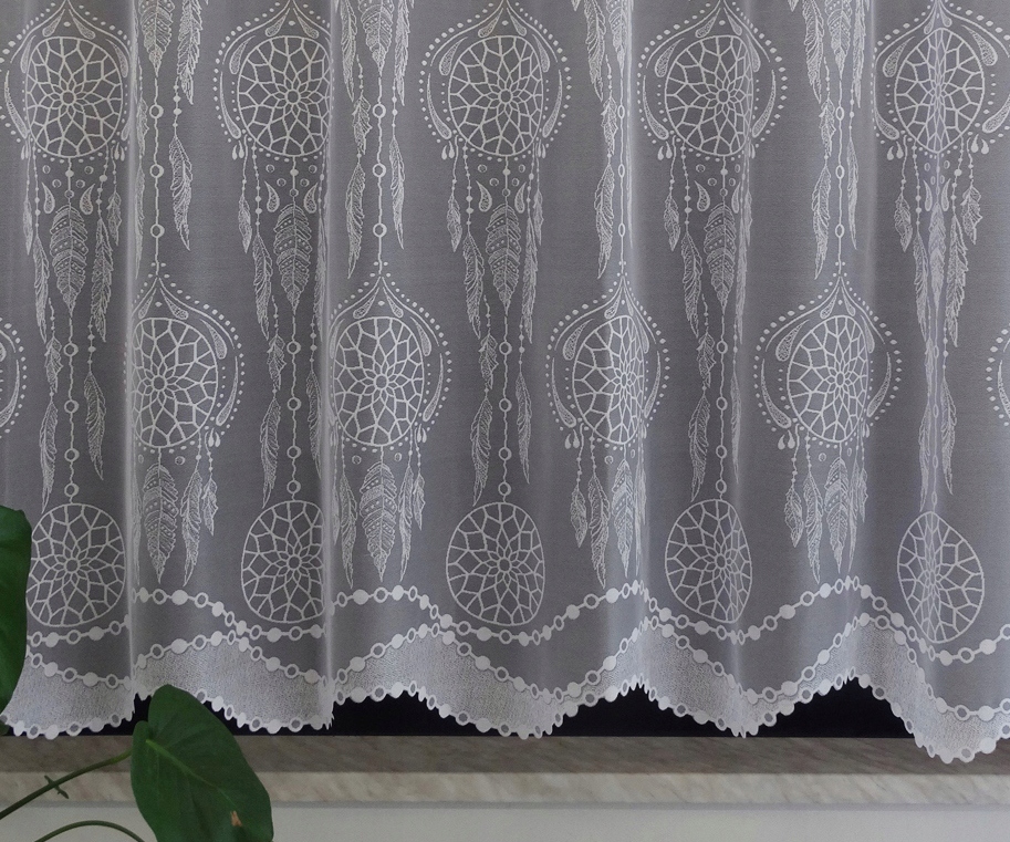 Mg Záclona Lapače 35707 Bílá 300x150 cm hotová s páskou M