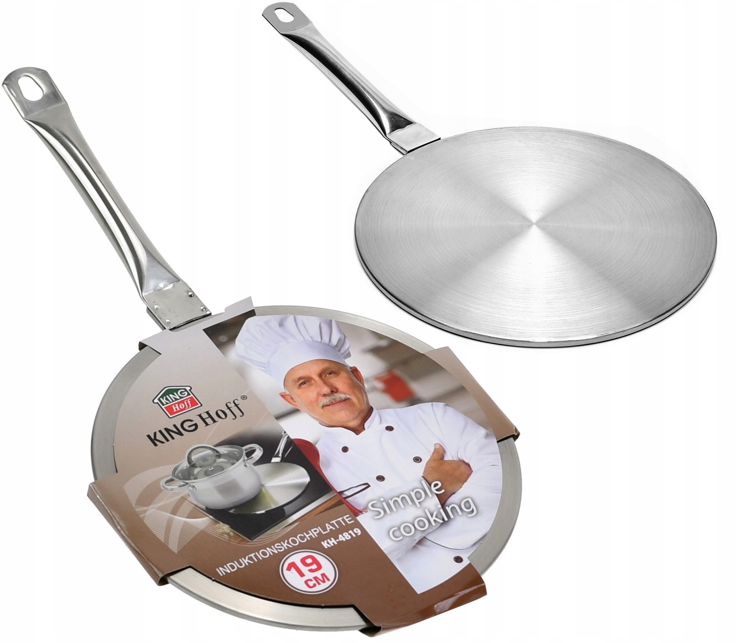

Podkładka Indukcyjna Płyta Adapter pod Garnek 19cm