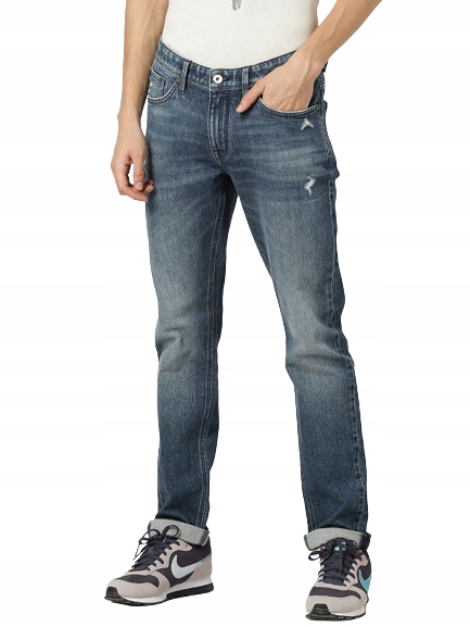 

J2783 Męskie Spodnie Jeansowe Jeansy Celio W34 L34