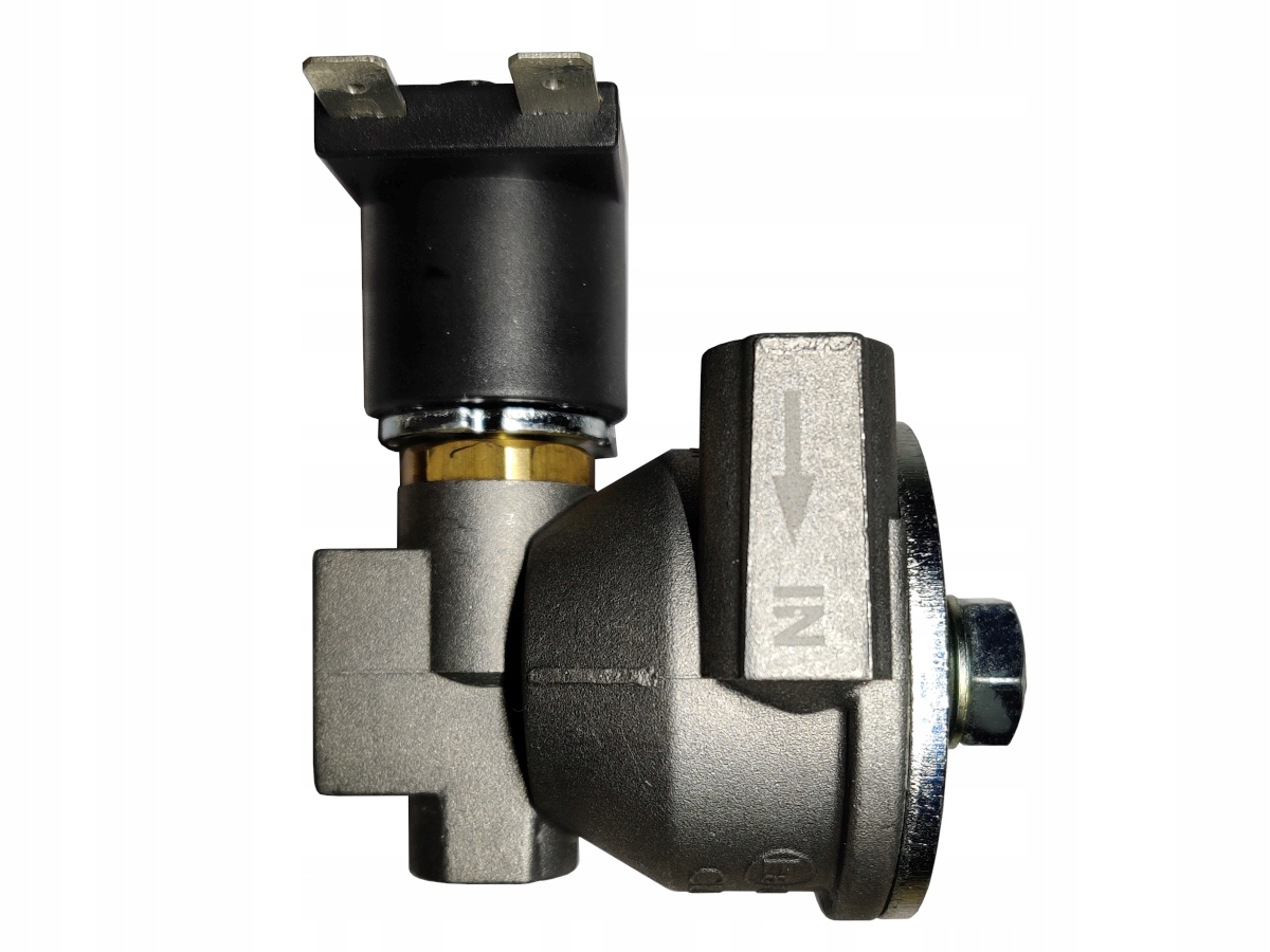 AC STAG ELEKTROZAWÓR E-01 ZAWÓR GAZOWY FI 6 MM Producent części Inny