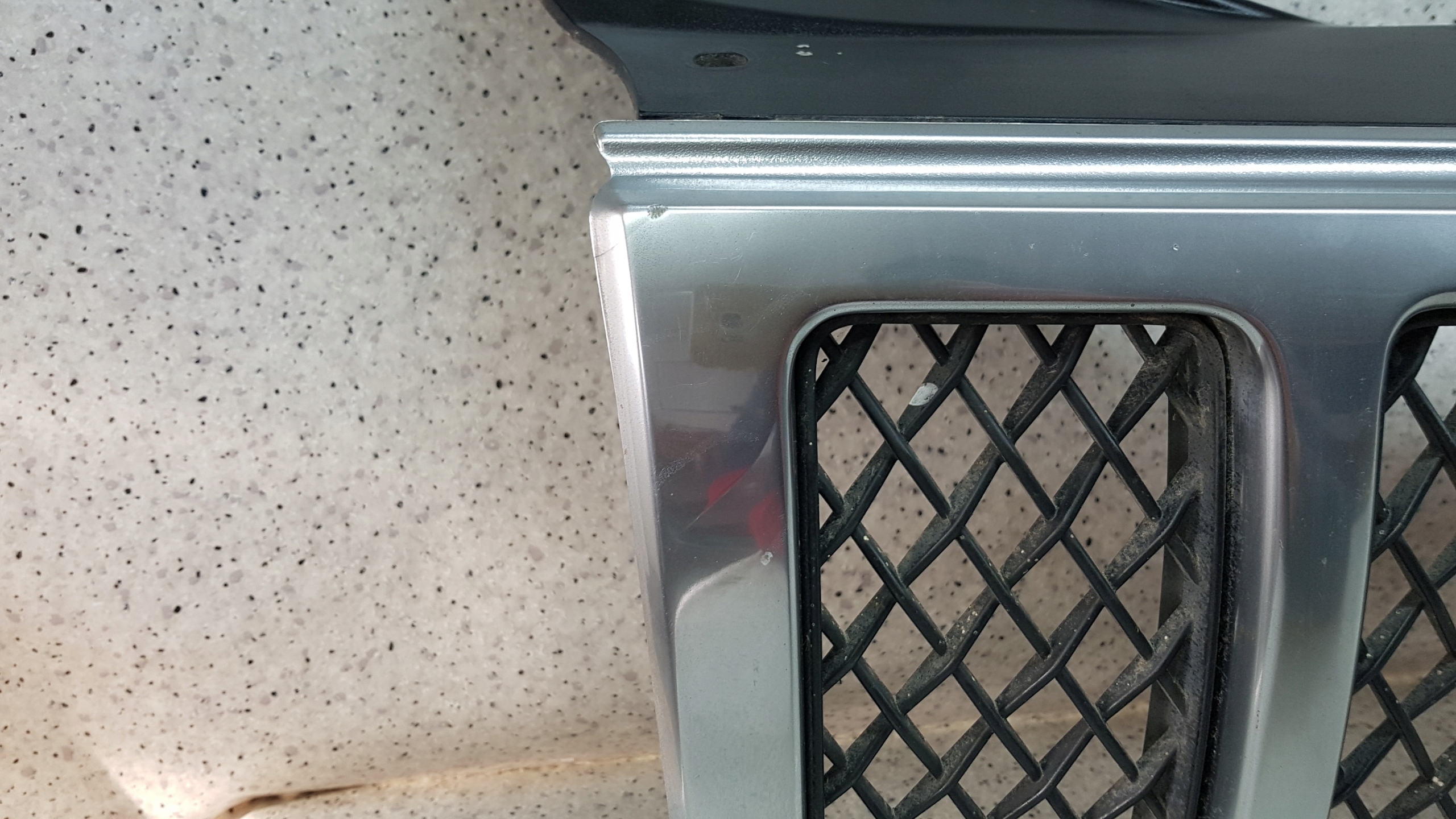 JEEP GRAND CHEROKEE WK1 2005 - front PREKLADgrill bumper front 3711