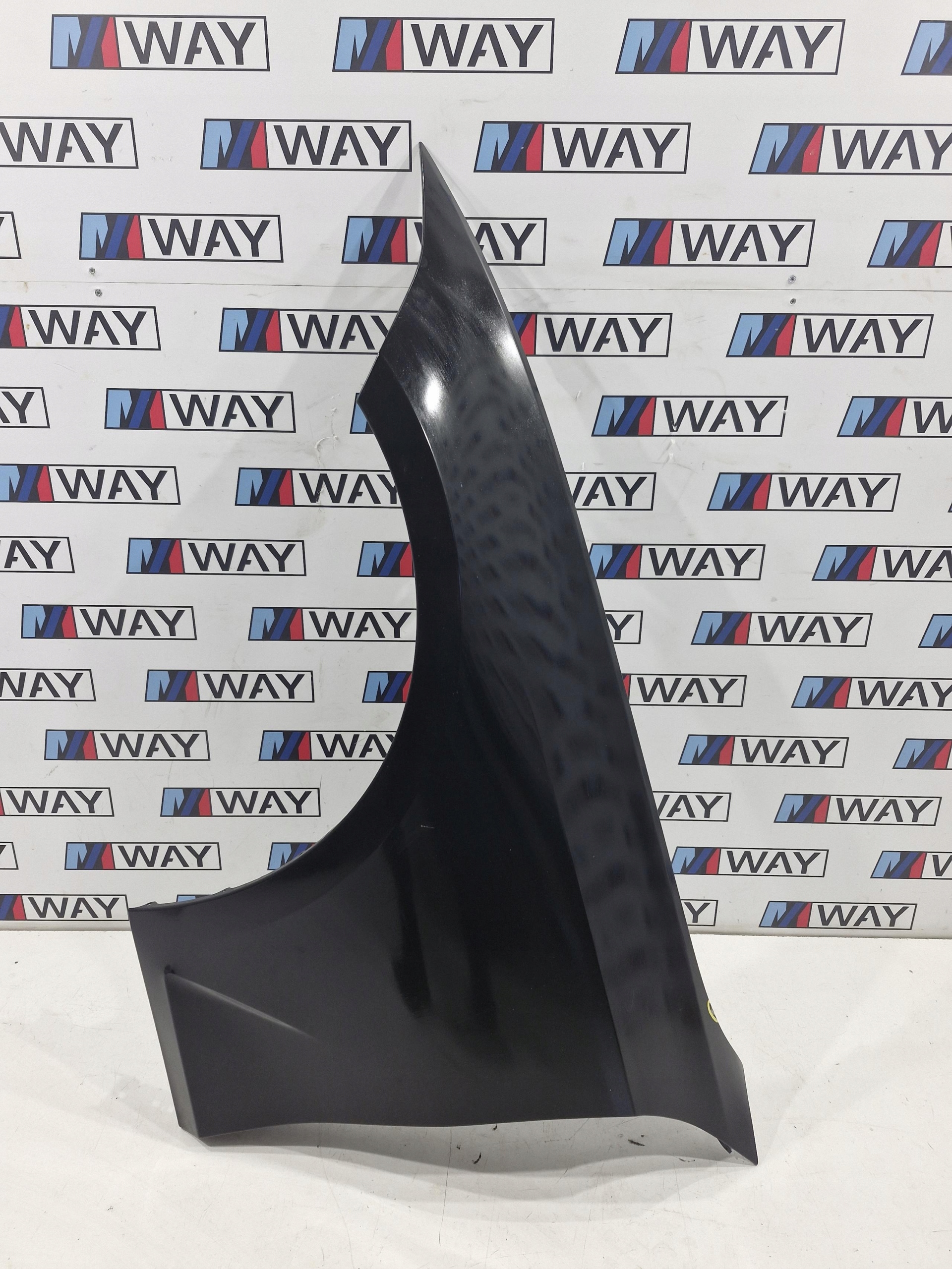 BMW G20 G21 fender left front 668 SCHWARZ
