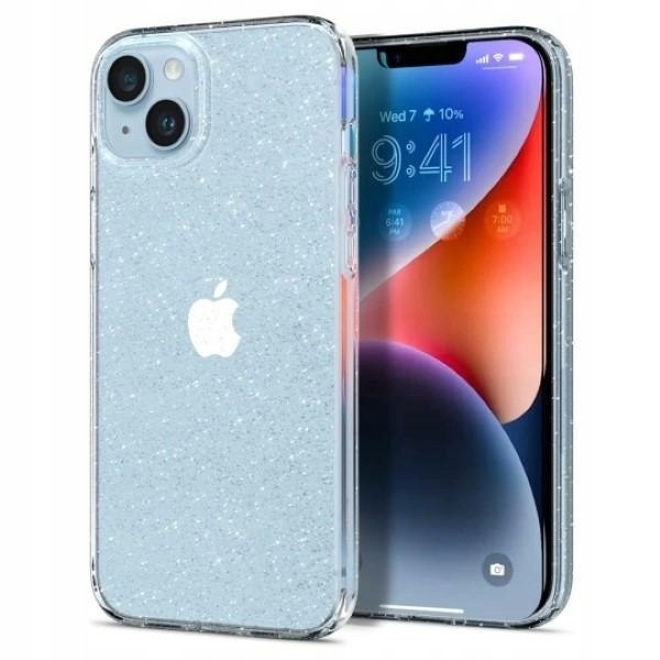 Spigen Liquid Crystal Glitter iPhone 14 Plus 15 Plus 6,7" Glitter cr