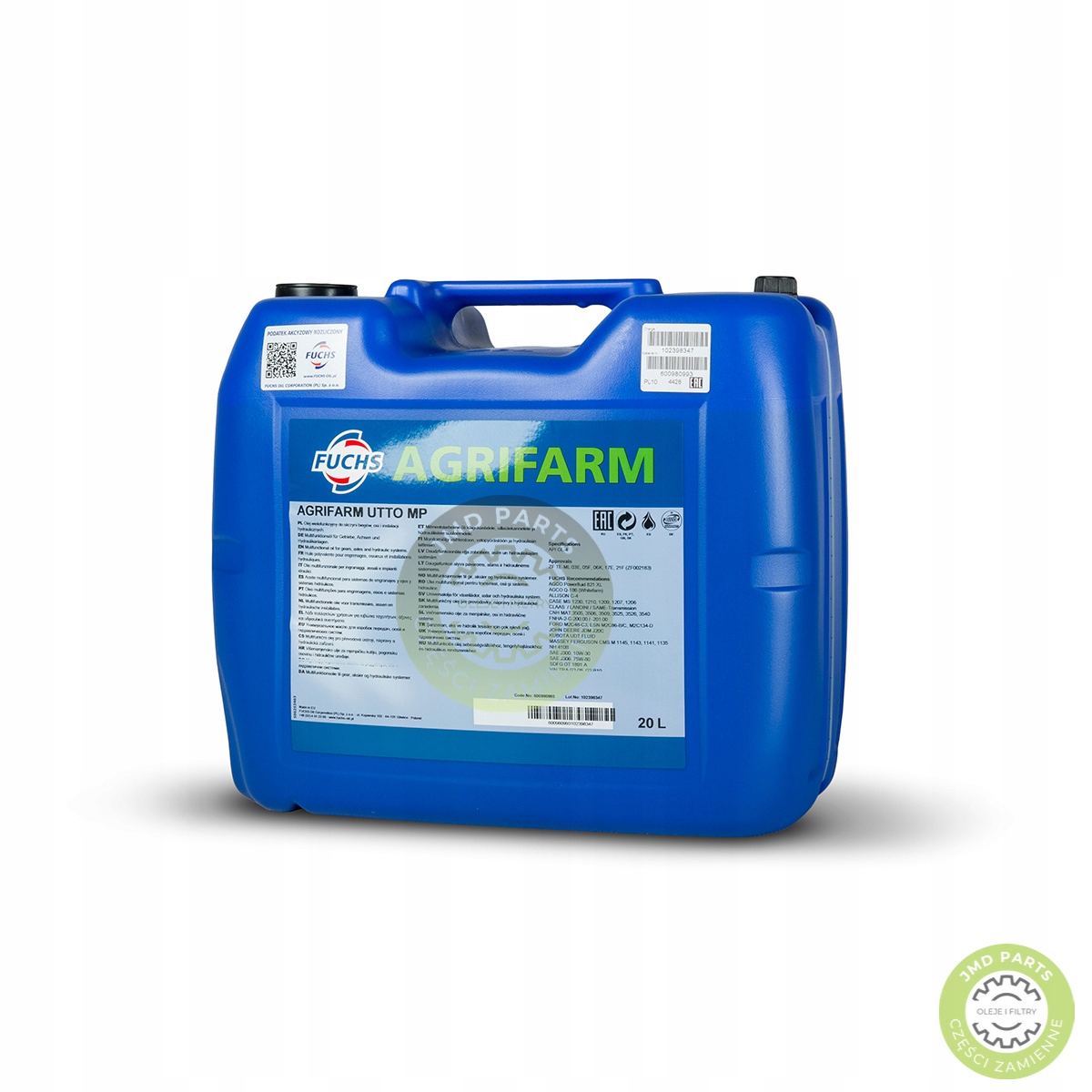 FUCHS AGRIFARM UTTO MP 20L Pojemność opakowania 20 l