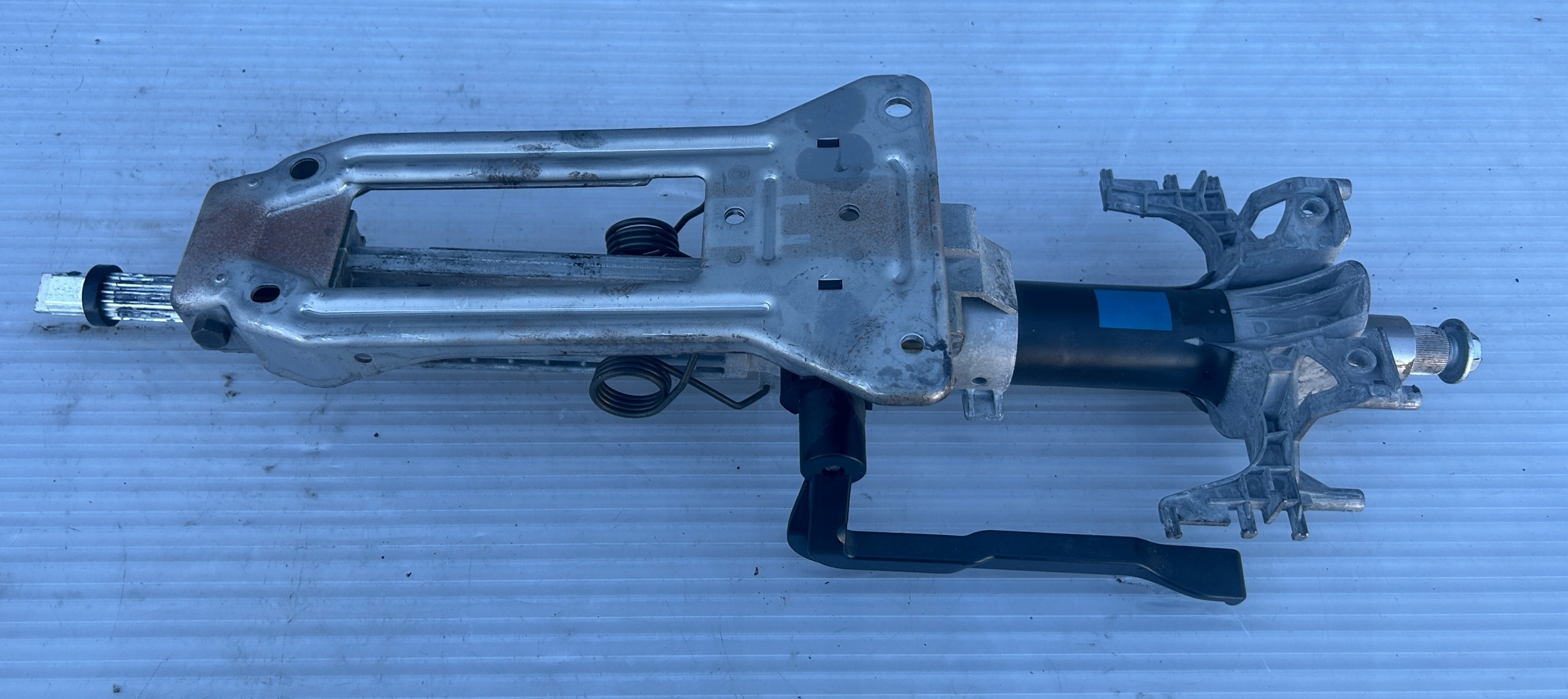 steering wheel rod BMW X5 E70 6781187