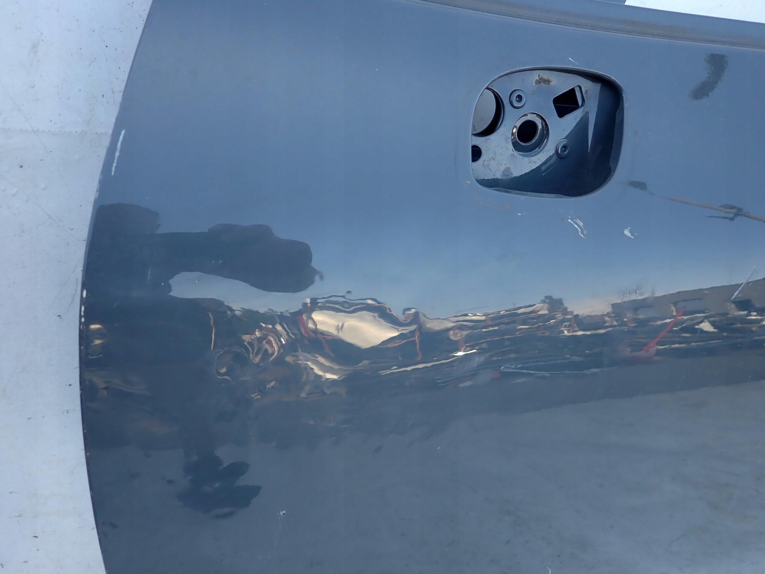 RENAULT CLIO IV 12- dveře předek přední levé