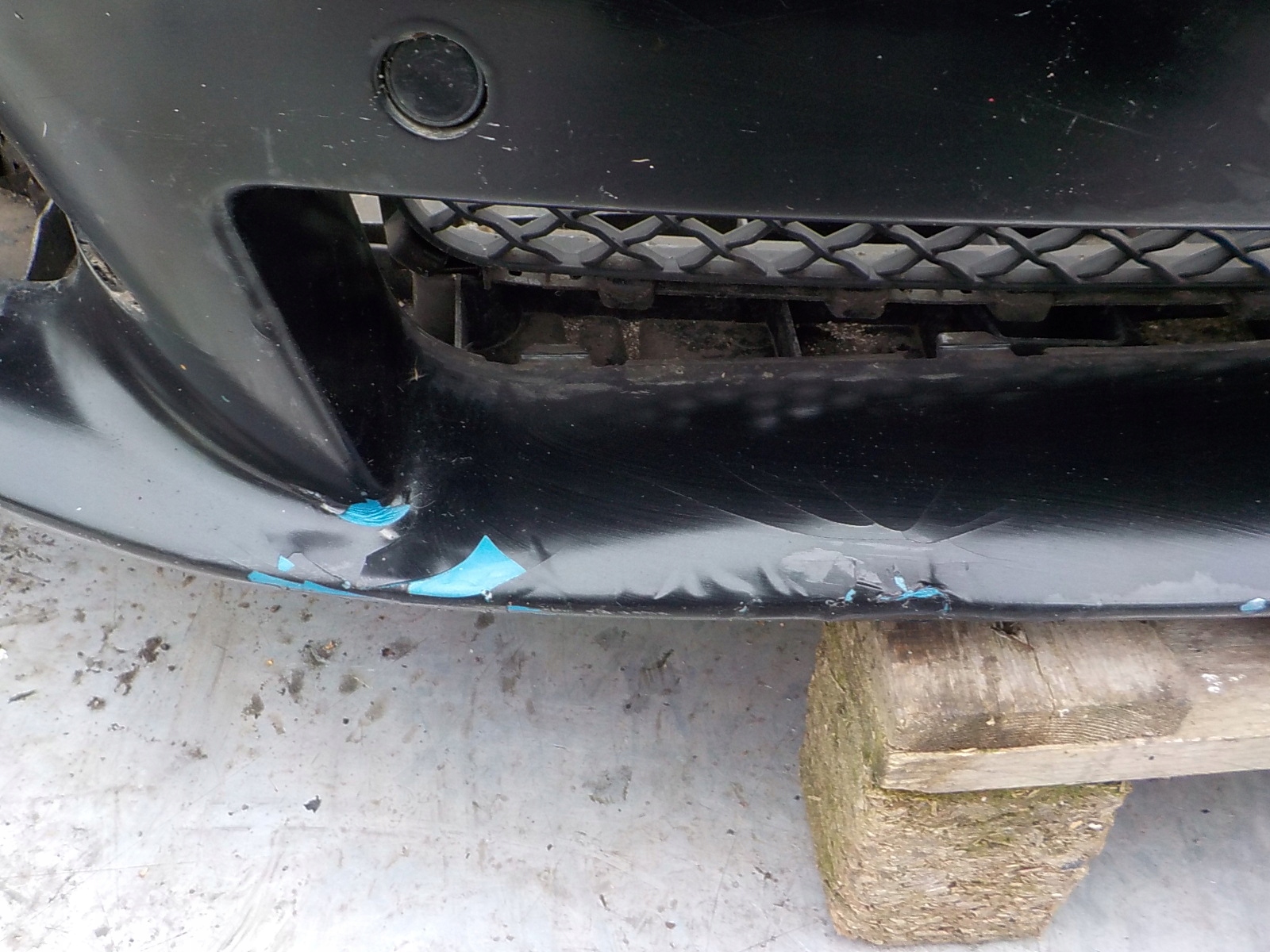86 JAGUAR XF X250 bumper front front