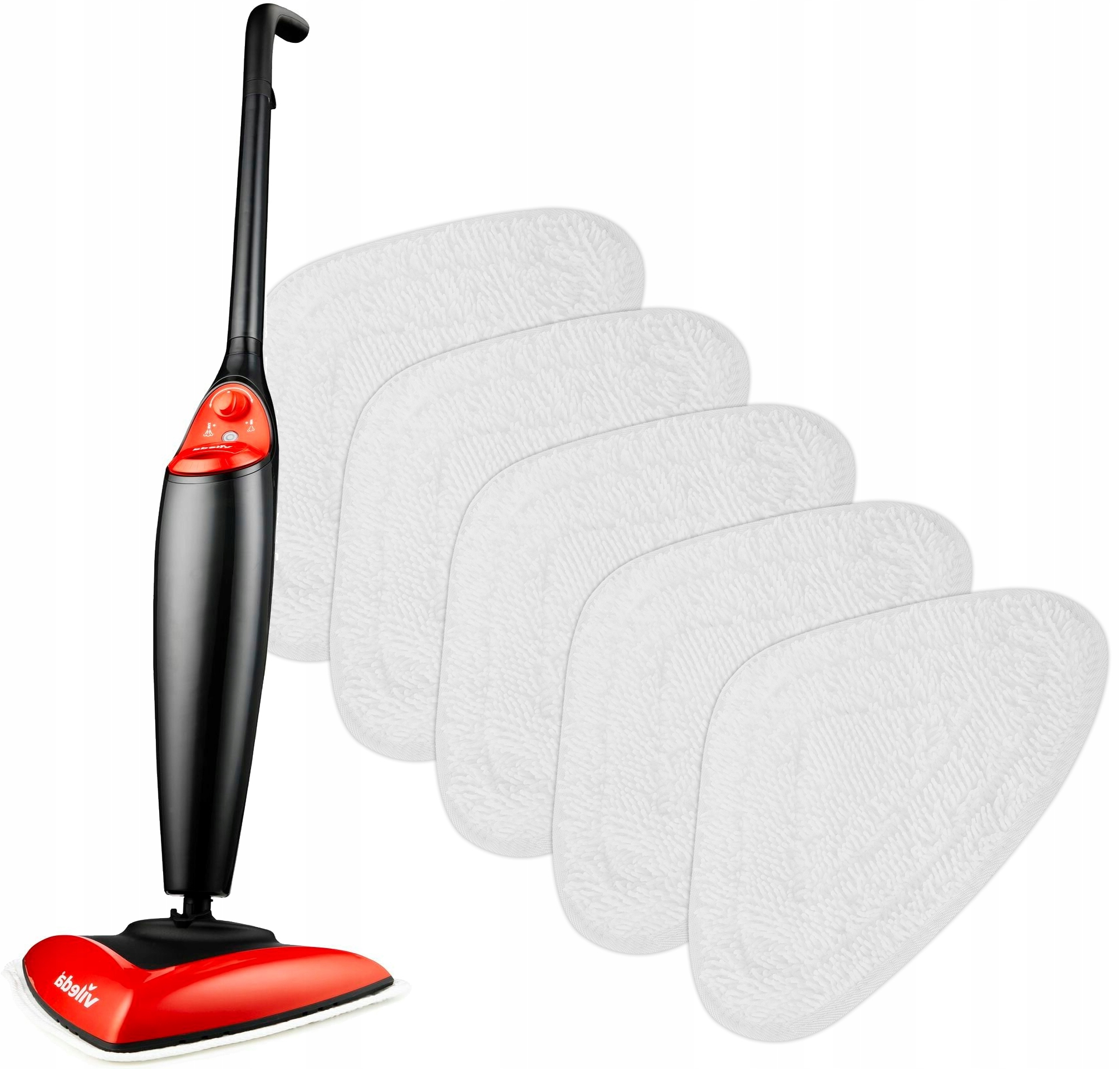 

5 x Wkład Nakładki do Mopa Parowego Vileda Stream