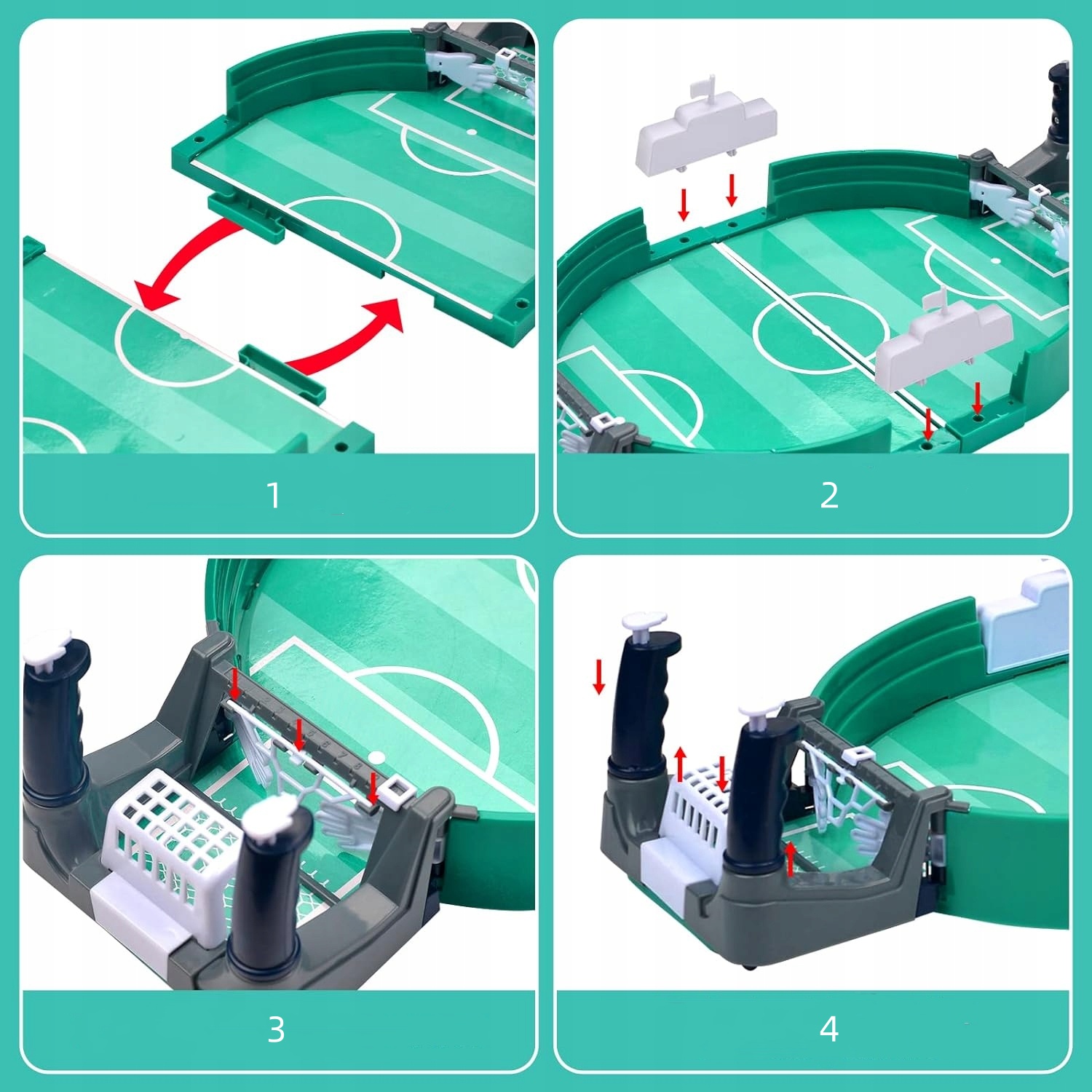 MINI PIŁKARZYKI DLA DZIECI GRA INTERAKTYWNA DLA DWÓCH OSÓB PIŁKA PREZENT Marka NORIMPEX