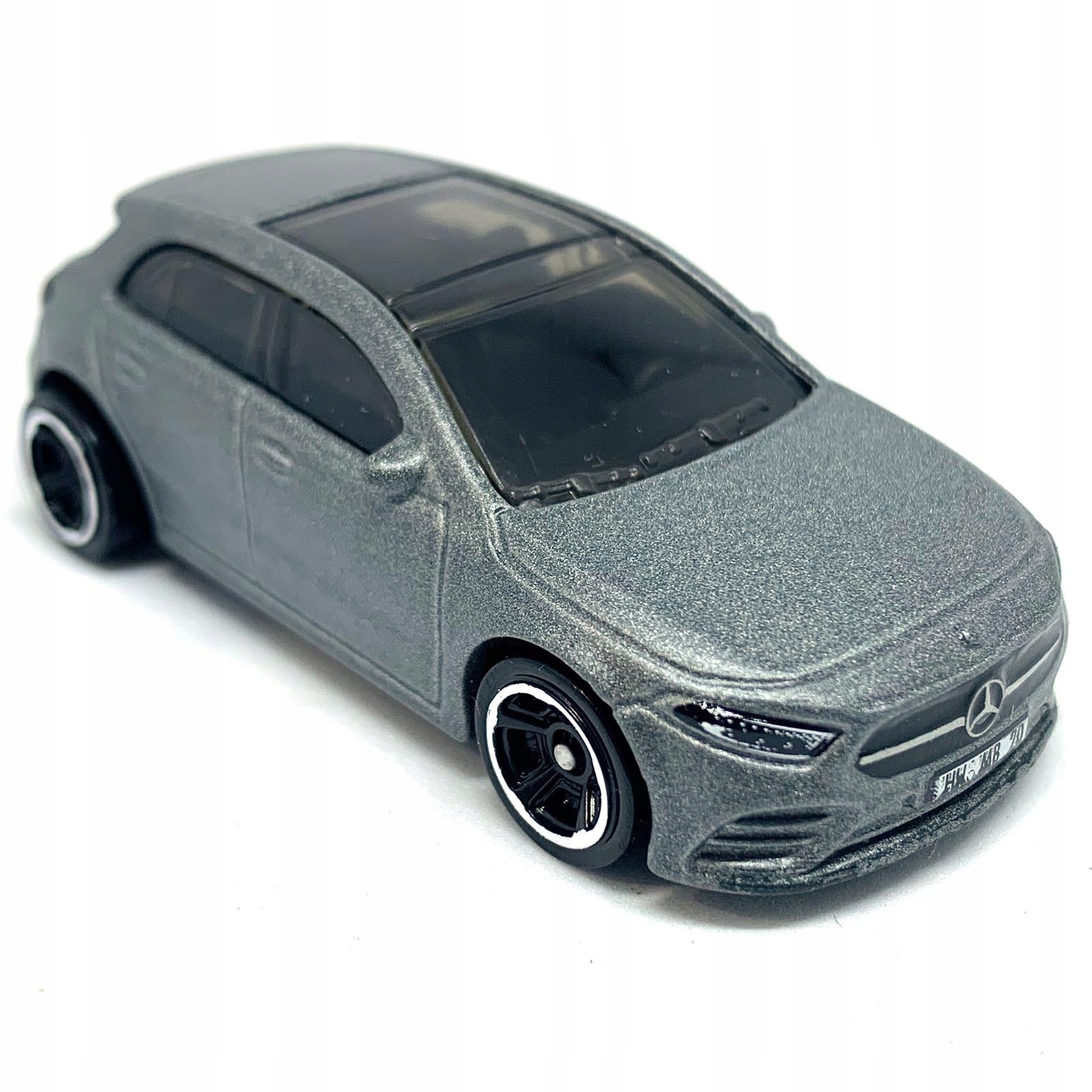 

Hot Wheels 19 Mercedes A-class Srebrny