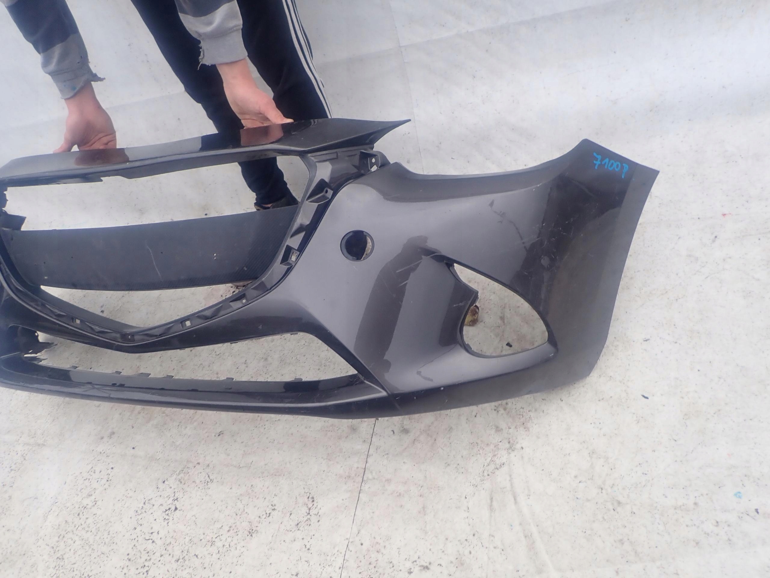 MAZDA 2 III 14-19 bumper front front
