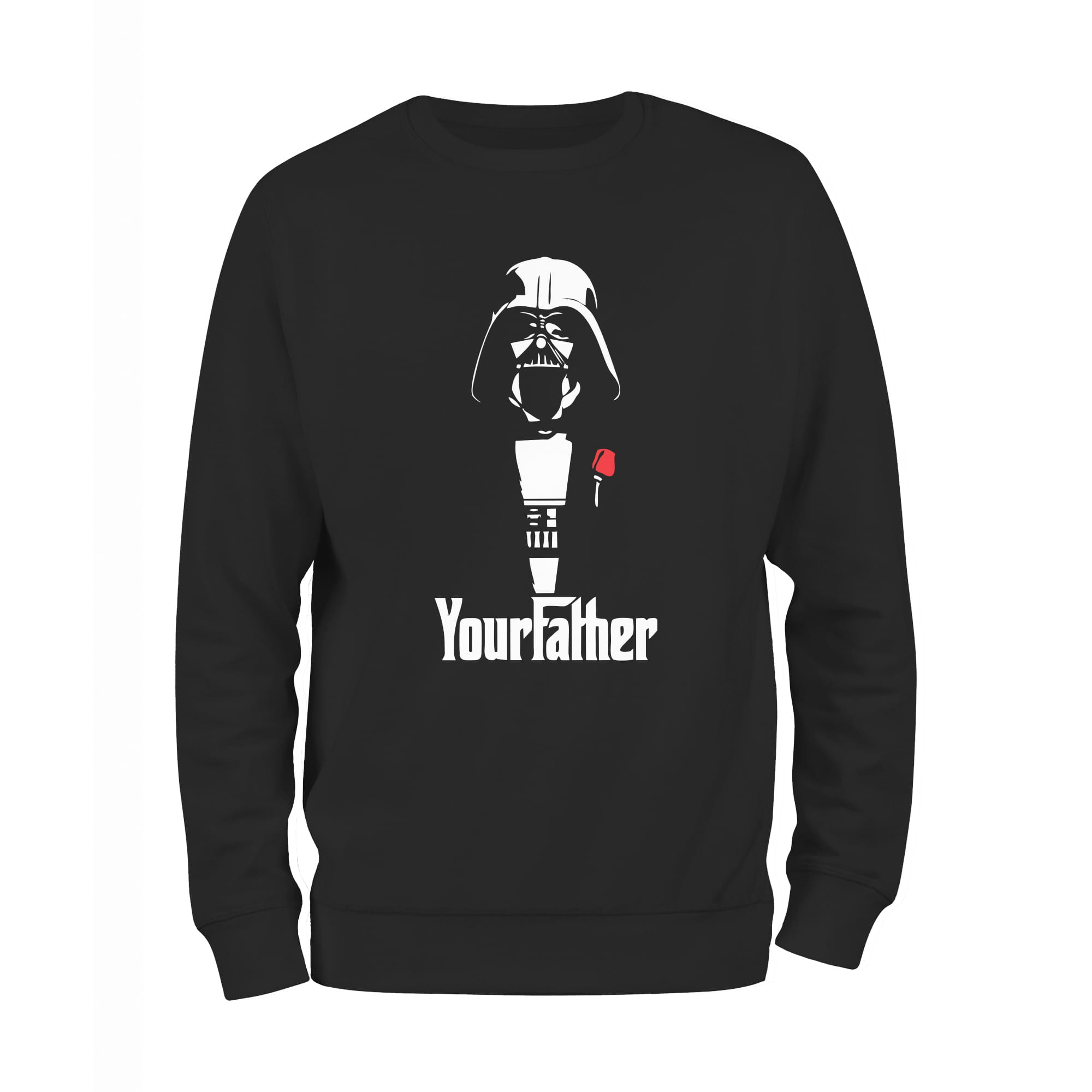 

Your Father #star #wars vader bluza męska