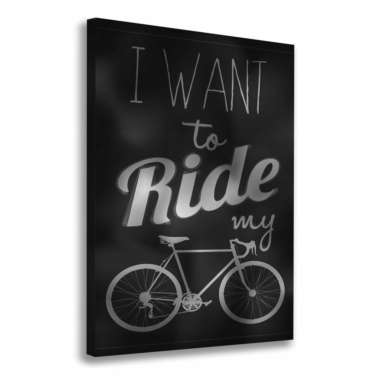 

Foto obraz canvas do salonu Want to ride 70x100
